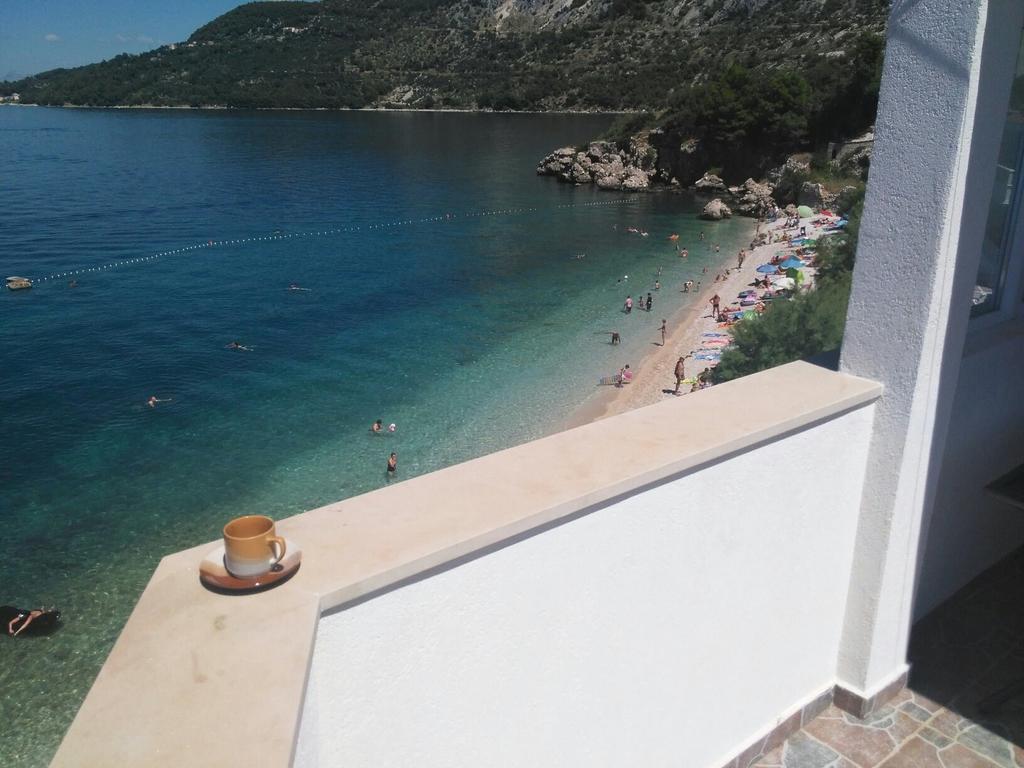 The Power Of Adriatic Sea Apartment Drasnice Exterior photo
